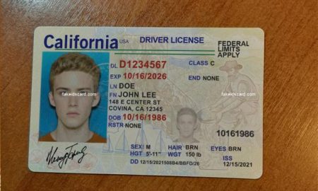 California Fake Id