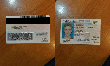 California Fake Id
