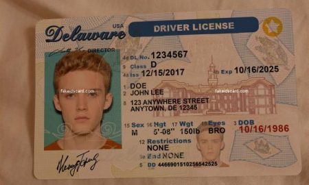 Delaware Fake Id Scannable