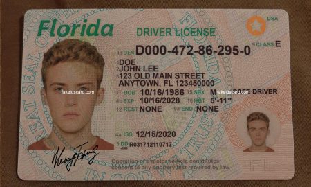 Florida Fake Id