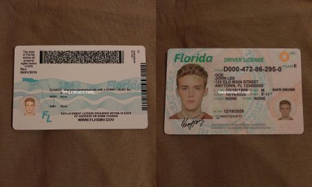Florida Scannable Fake Id