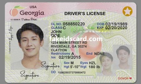 Georgia Fake Id