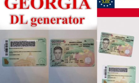 Georgia Fake Id