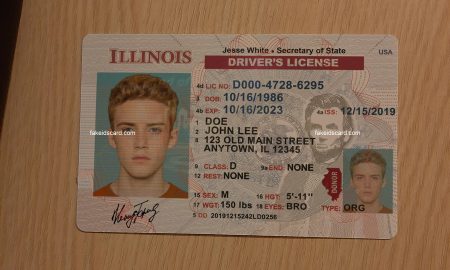 Illinois Fake Id