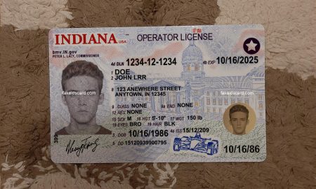 Indiana Fake Id Scannable