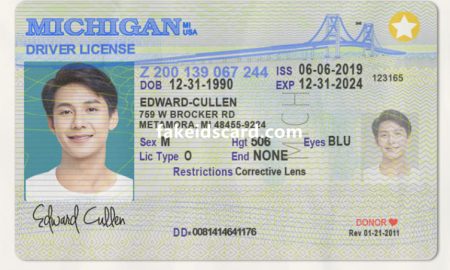 Michigan Fake Id Scannable
