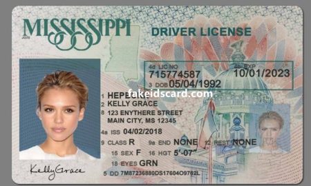 Mississippi Fake Id Scannable