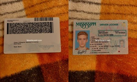 Mississippi Fake Id