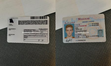 Missouri Fake Id