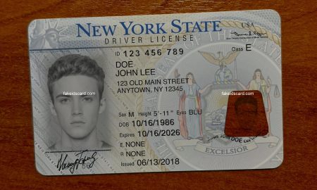 New York Fake Id
