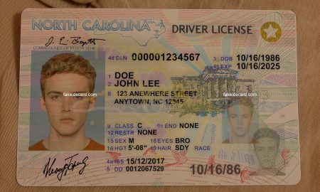 North Carolina Fake Id