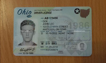 Ohio Fake Id