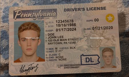 Pennsylvania Fake Id