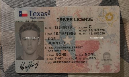Texas Fake Id