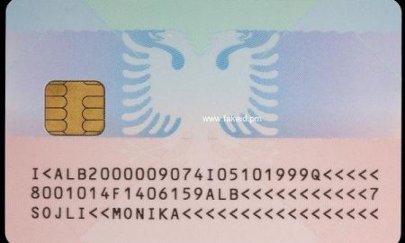 Albania Fake Id