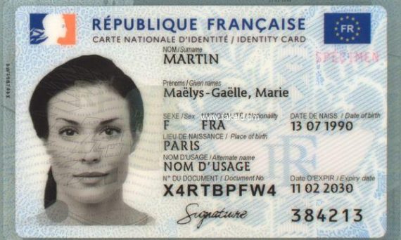 France Fake Id