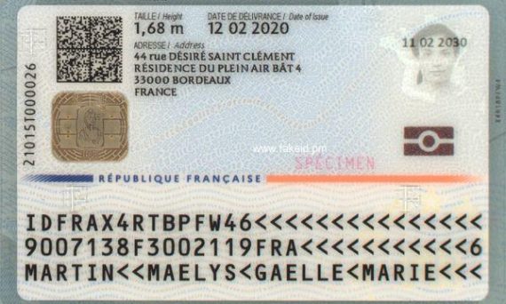 France Fake Id
