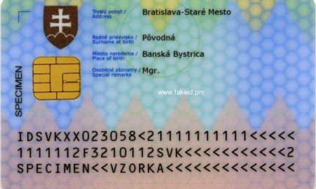 Slovakia Fake Id