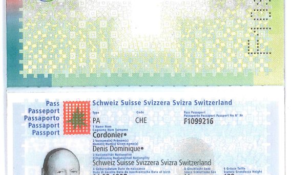 Swiss Fake Passport Switzerland