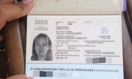 Denmark Fake Passport