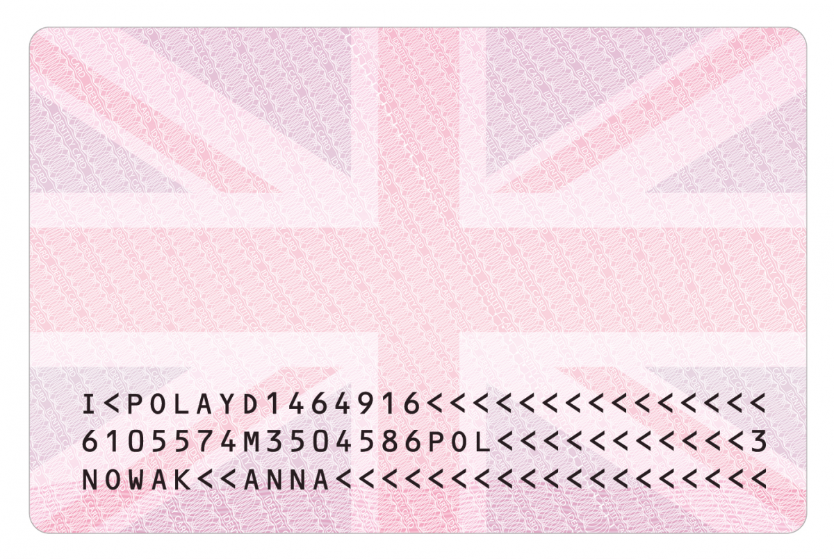 Uk Fake Id Card