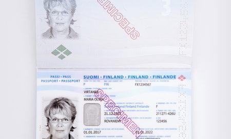 Finland Fake Passport