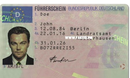 Germany Fake Driver License