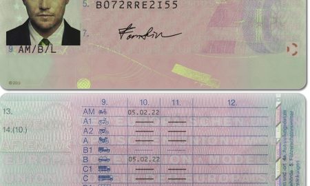 Germany Fake Driver License