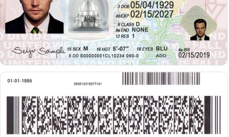 Kentucky Fake Driver License