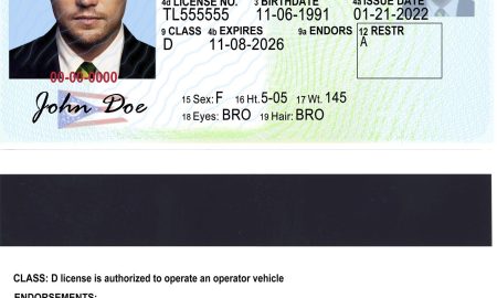 Ohio Fake Driver License 2