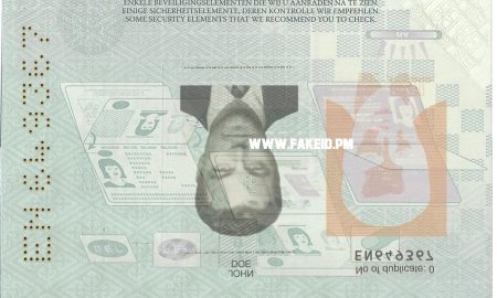 Belgium Fake Passport New