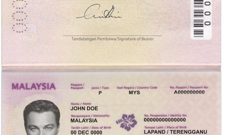 Malaysia Fake Passport