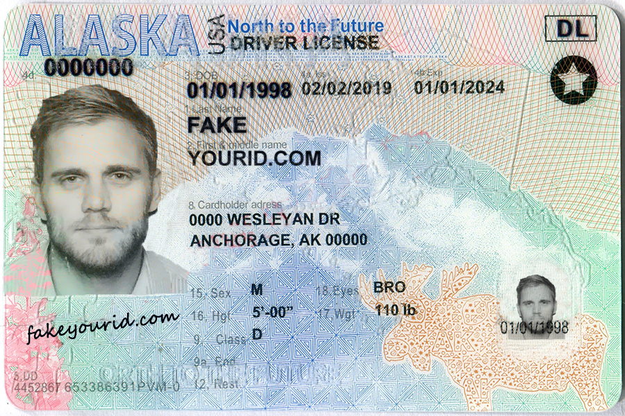 Alaska fake id
