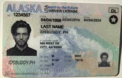 Alaska fake id