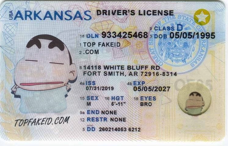 Arkansas Fake Id Charges