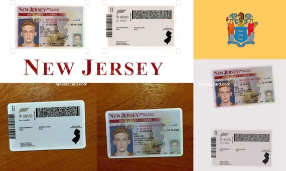 Best New Jersey Scannable Fake Id