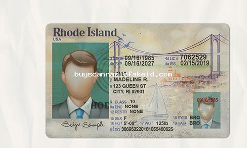 Buy Rhode Island Scannable Fake Id