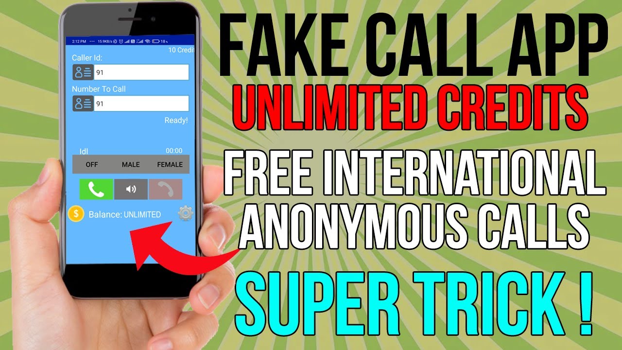 fake caller id free