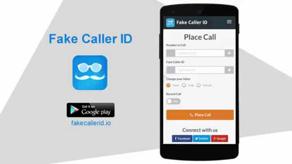 fake caller id free
