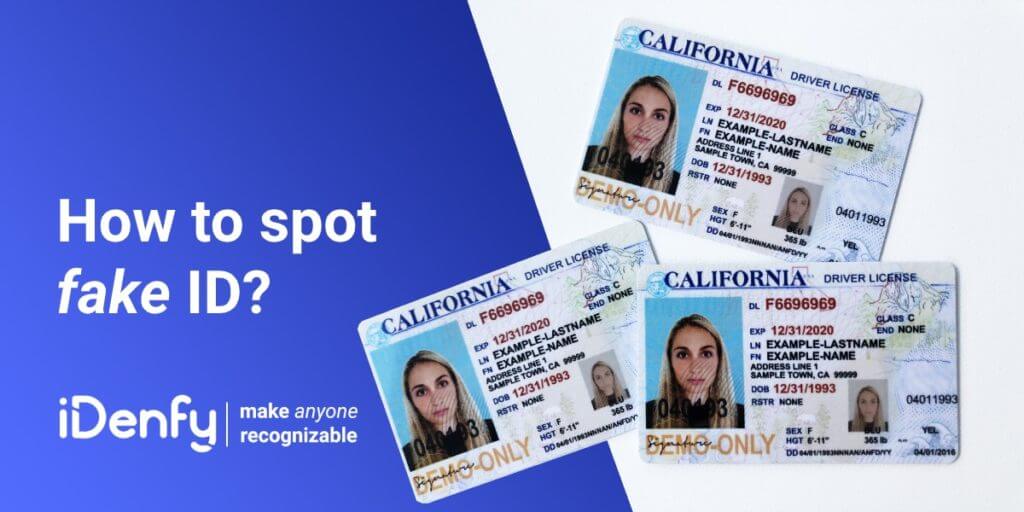 fake id card