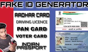 fake id generator