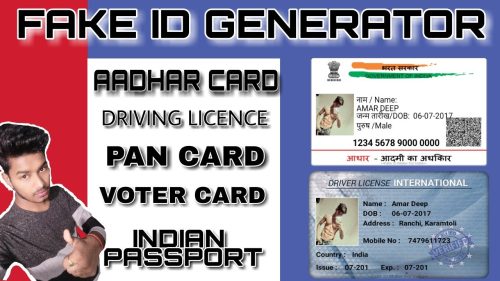 fake id generator