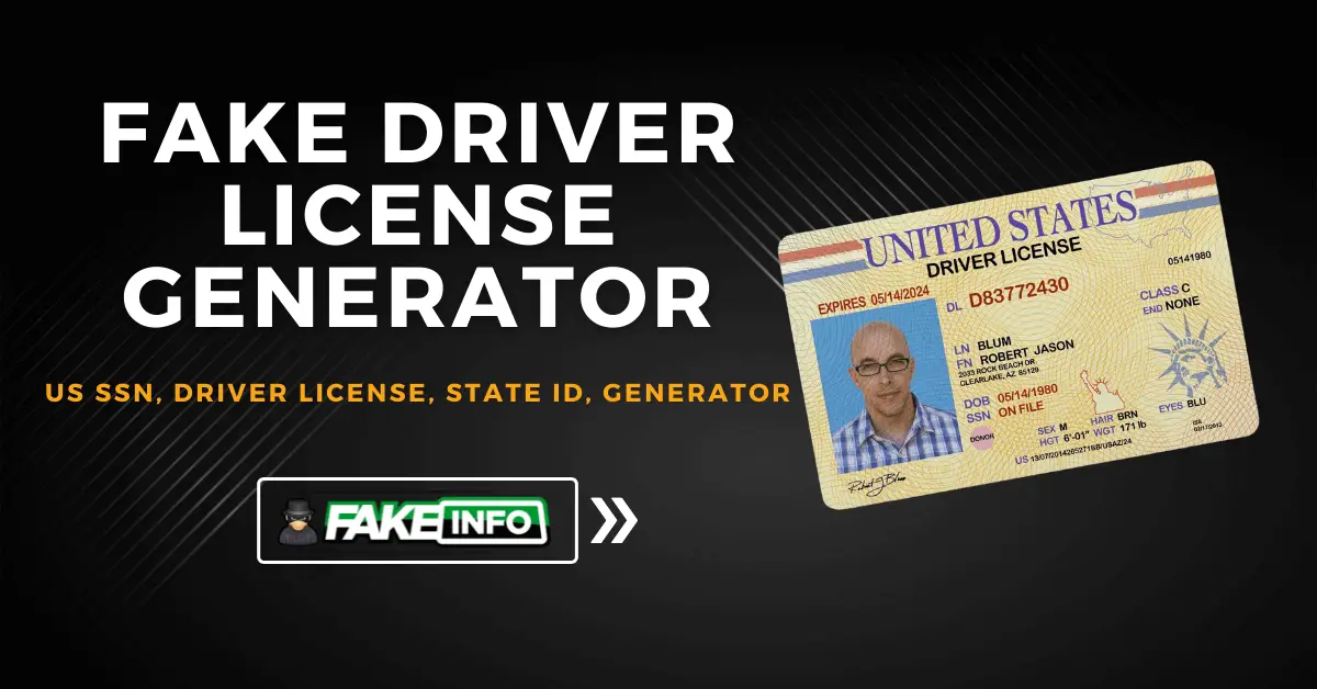 fake id generator