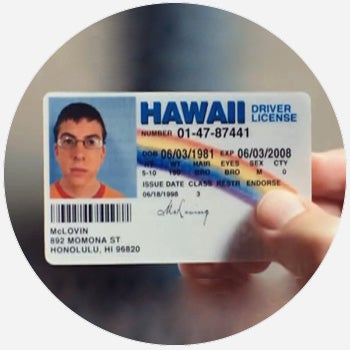 Hawaii Fake Id Front And Back