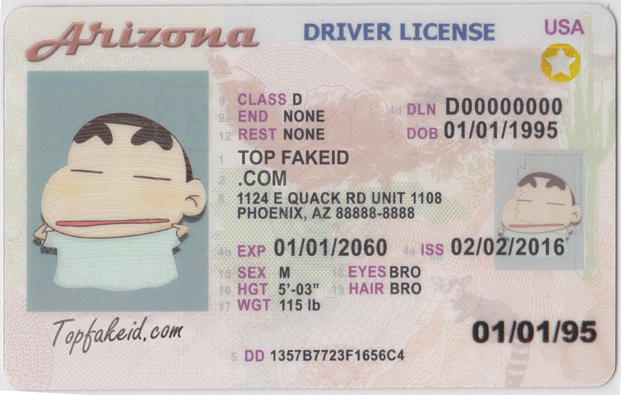 How Much Is A Arizona Fake Id