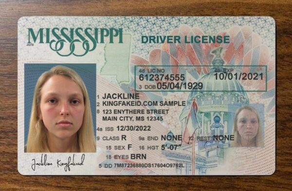 How Much Is A Mississippi Scannable Fake Id