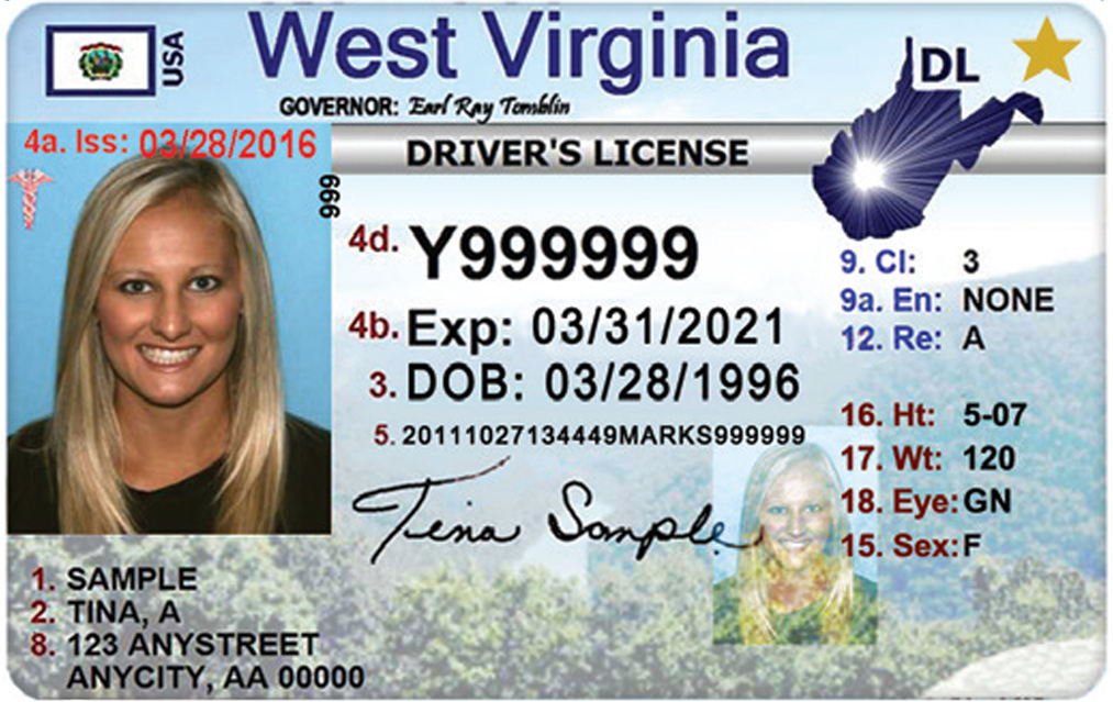 How Much Is A West Virginia Scannable Fake Id