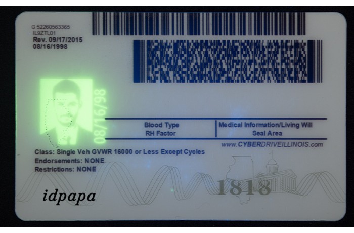 How To Get A Illinois Scannable Fake Id