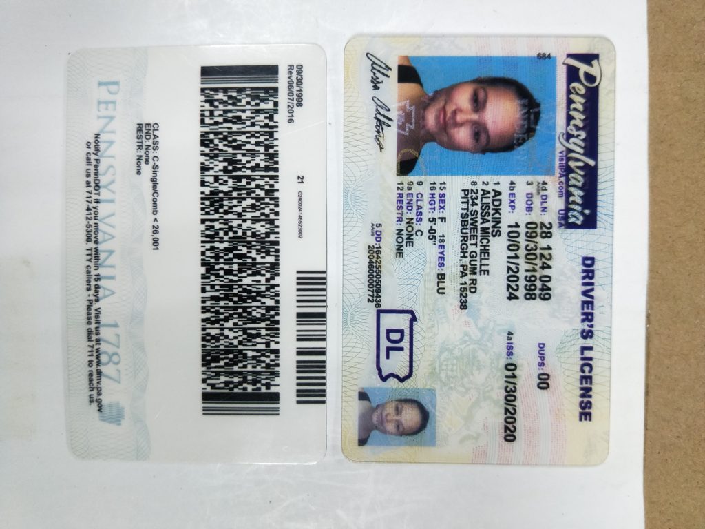 How To Get A Pennsylvania Scannable Fake Id