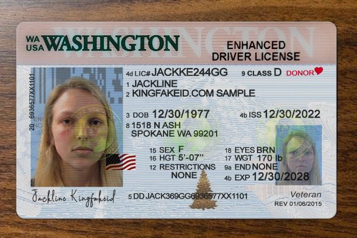 How To Get A Washington Scannable Fake Id